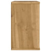 TV-skab ODDA 79x24x40 cm massivt fyrretræ