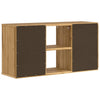 TV-skab ODDA 79x24x40 cm massivt fyrretræ