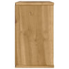 TV-skab ODDA med skuffe 79x24x40 cm massivt fyrretræ