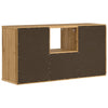 TV-skab ODDA med skuffe 79x24x40 cm massivt fyrretræ