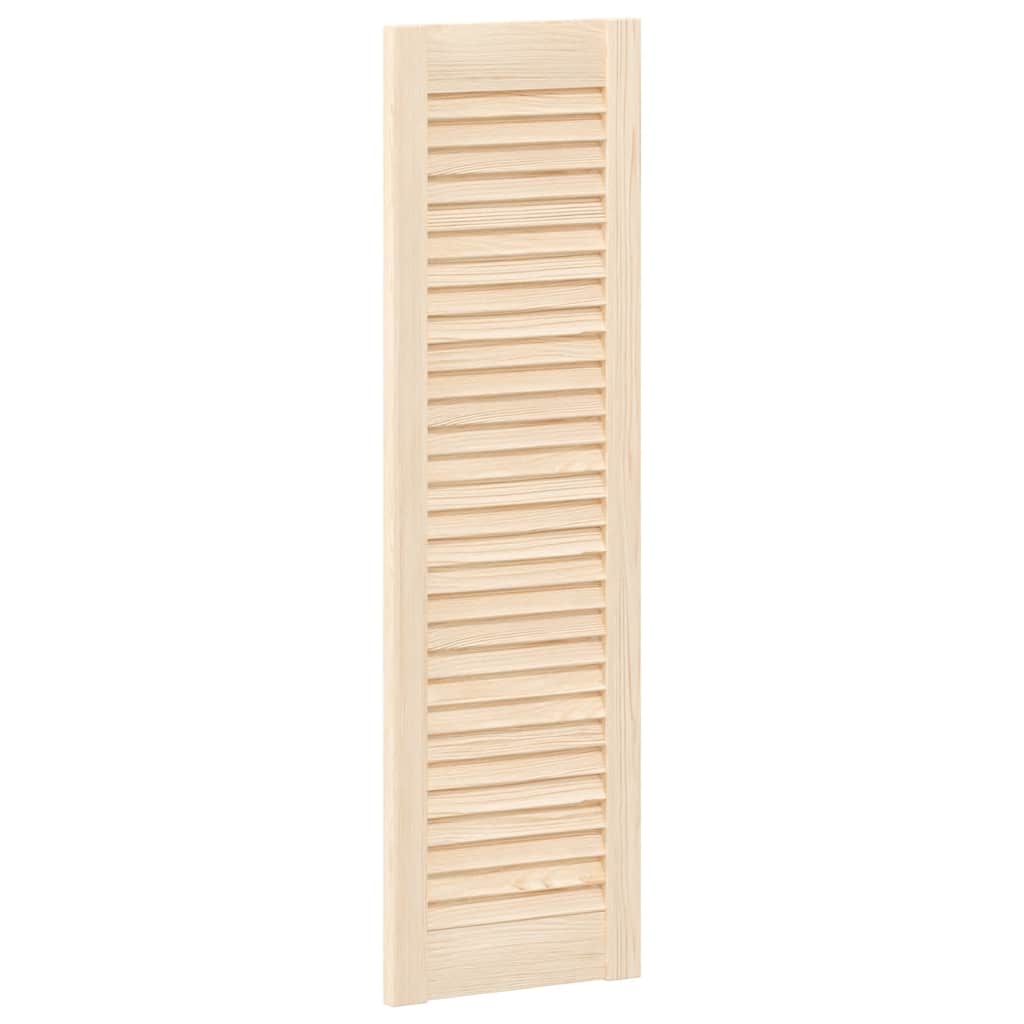 skabslåger 2 stk. 99x29,5 cm lameldesign massivt fyrretræ