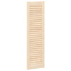 skabslåger 2 stk. 99x29,5 cm lameldesign massivt fyrretræ