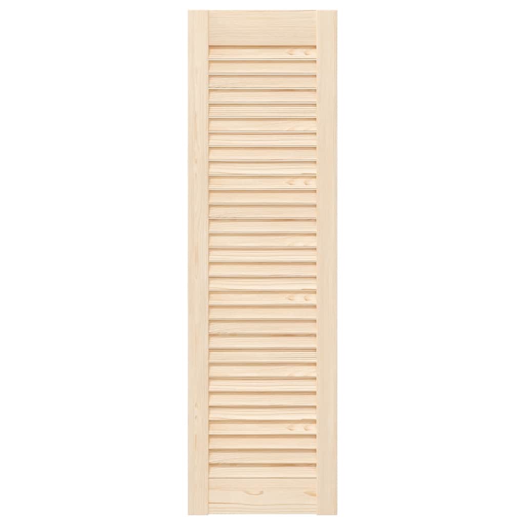 skabslåger 2 stk. 99x29,5 cm lameldesign massivt fyrretræ