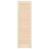 skabslåger 2 stk. 99x29,5 cm lameldesign massivt fyrretræ