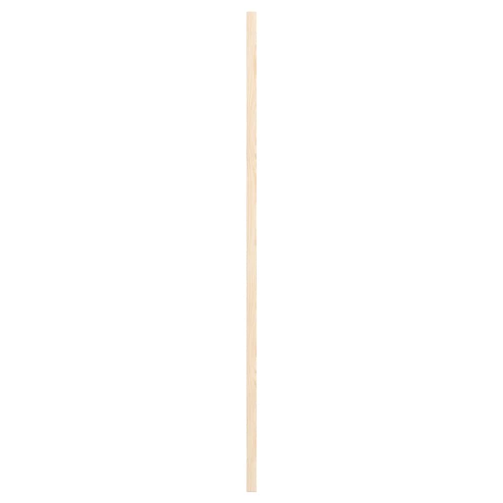 skabslåger 2 stk. 99x29,5 cm lameldesign massivt fyrretræ