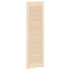 skabslåger 2 stk. 99x29,5 cm lameldesign massivt fyrretræ