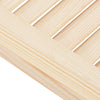 skabslåger 2 stk. 99x29,5 cm lameldesign massivt fyrretræ
