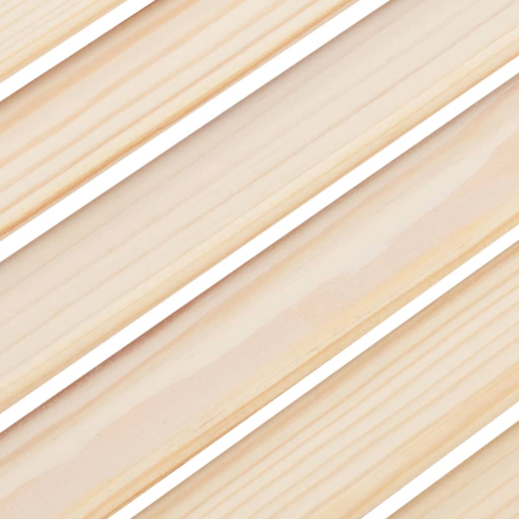 skabslåger 2 stk. 99x29,5 cm lameldesign massivt fyrretræ
