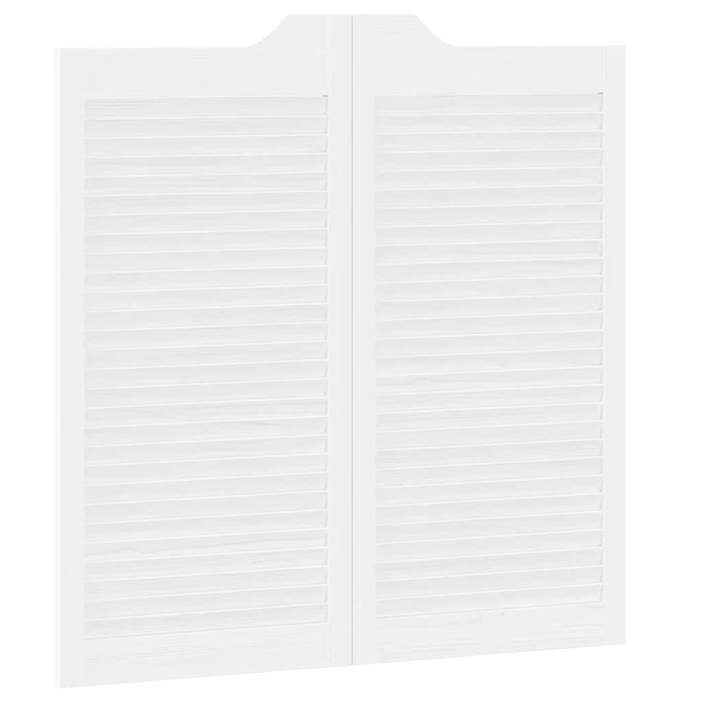 svingdøre 1-par 100x100 cm lameldesign hivid