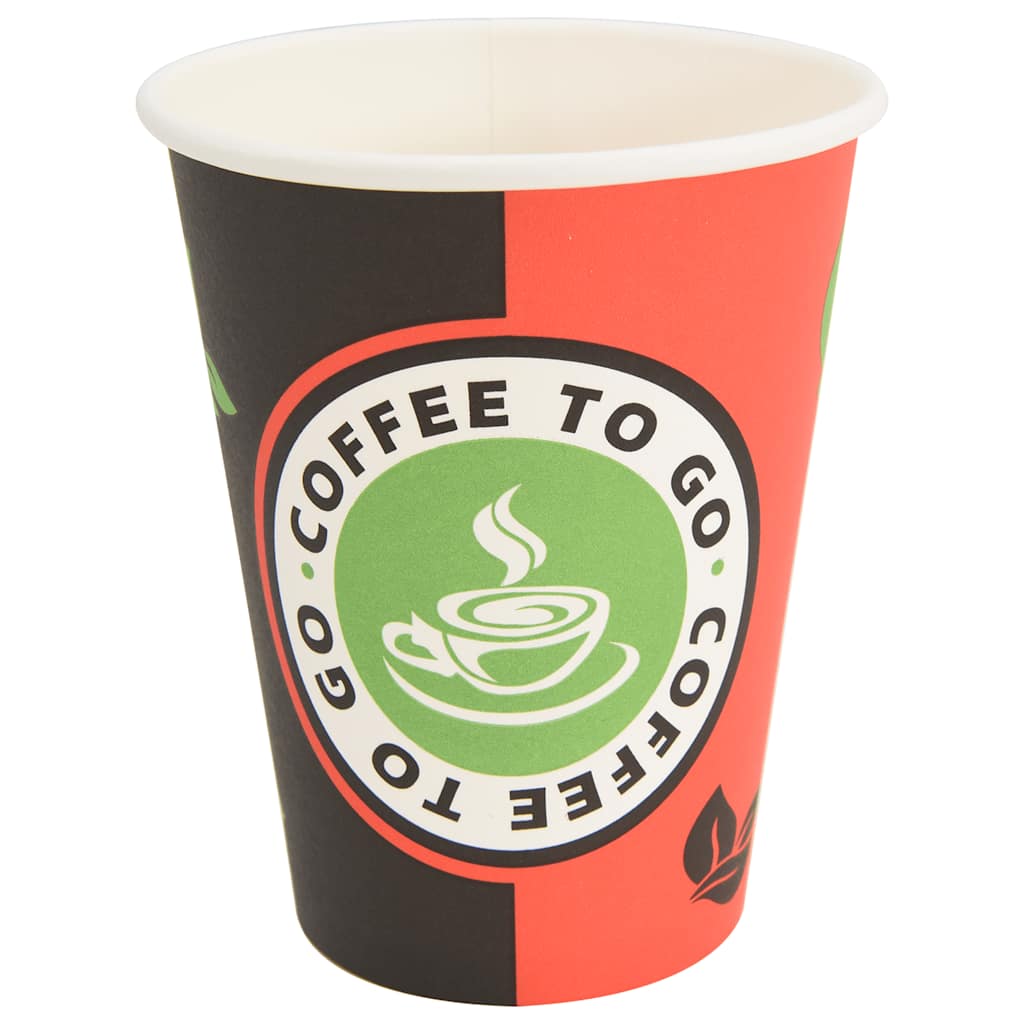 kaffekopper af papir med låg 1000 stk. 4oz 100ml