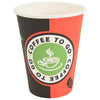 kaffekopper af papir med låg 1000 stk. 4oz 100ml