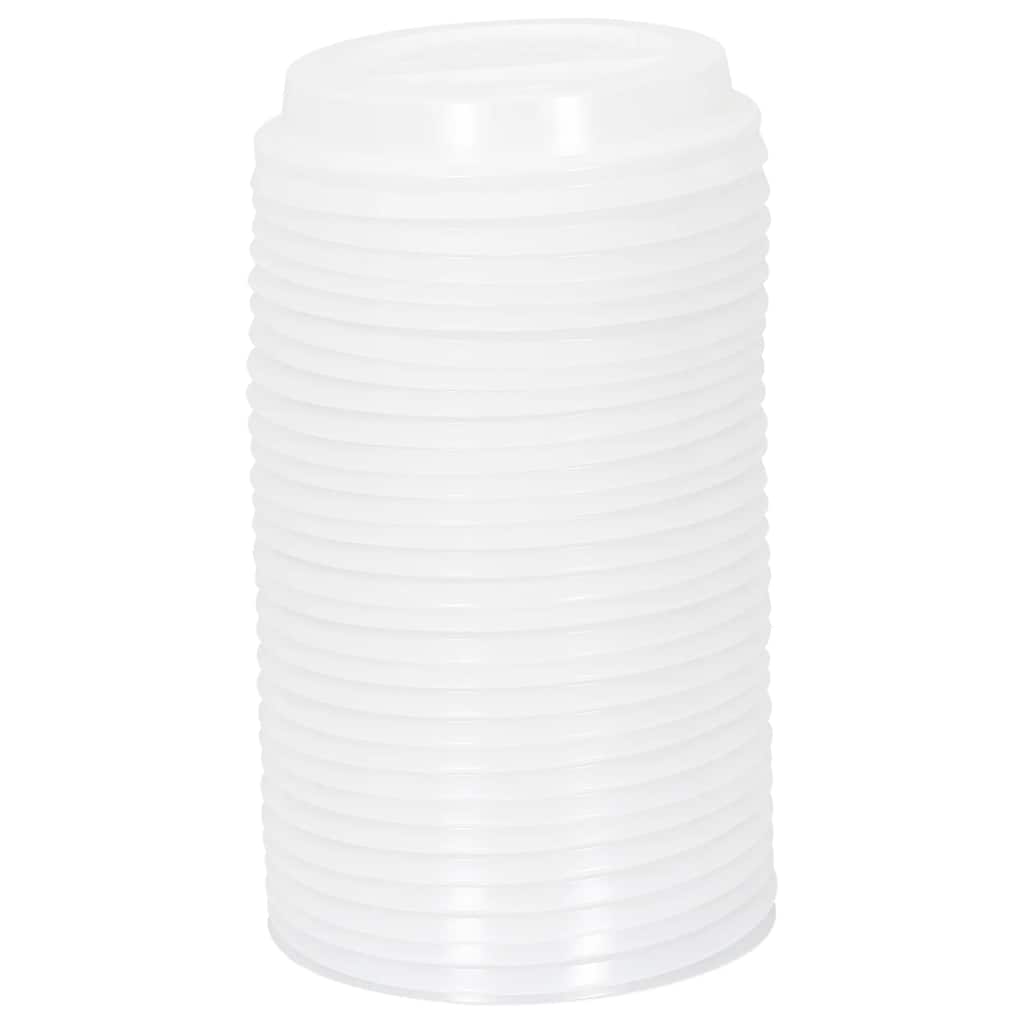 kaffekopper af papir med låg 1000 stk. 4oz 100ml