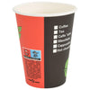 kaffekopper af papir med låg 1000 stk. 4oz 100ml