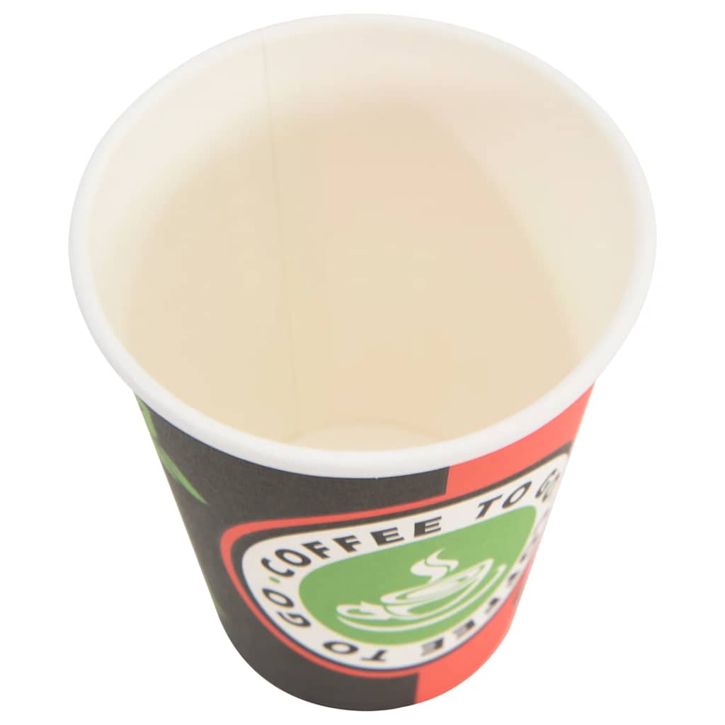 kaffekopper af papir med låg 1000 stk. 4oz 100ml