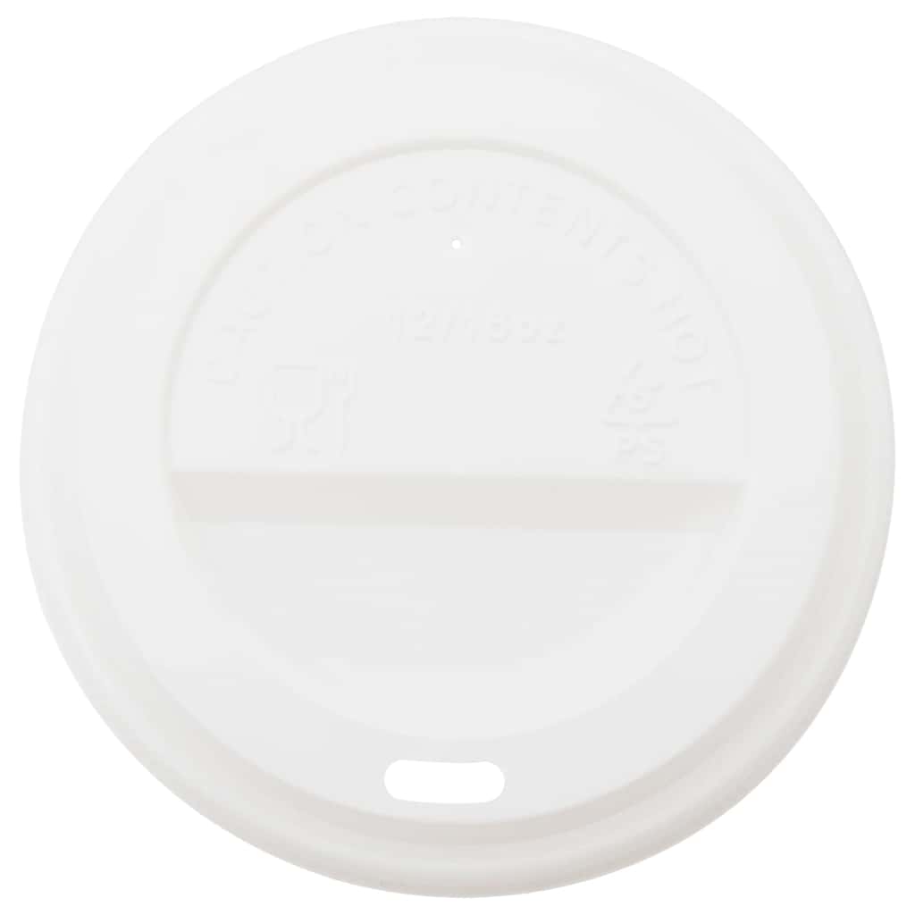 kaffekopper af papir med låg 1000 stk. 16oz 400ml