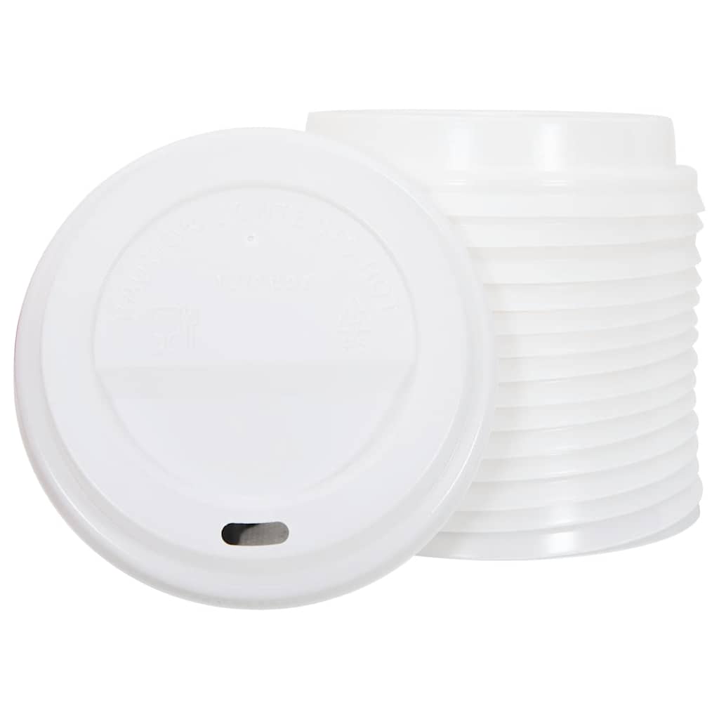 kaffekopper af papir med låg 1000 stk. 16oz 400ml