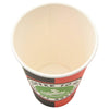 kaffekopper af papir med låg 1000 stk. 16oz 400ml
