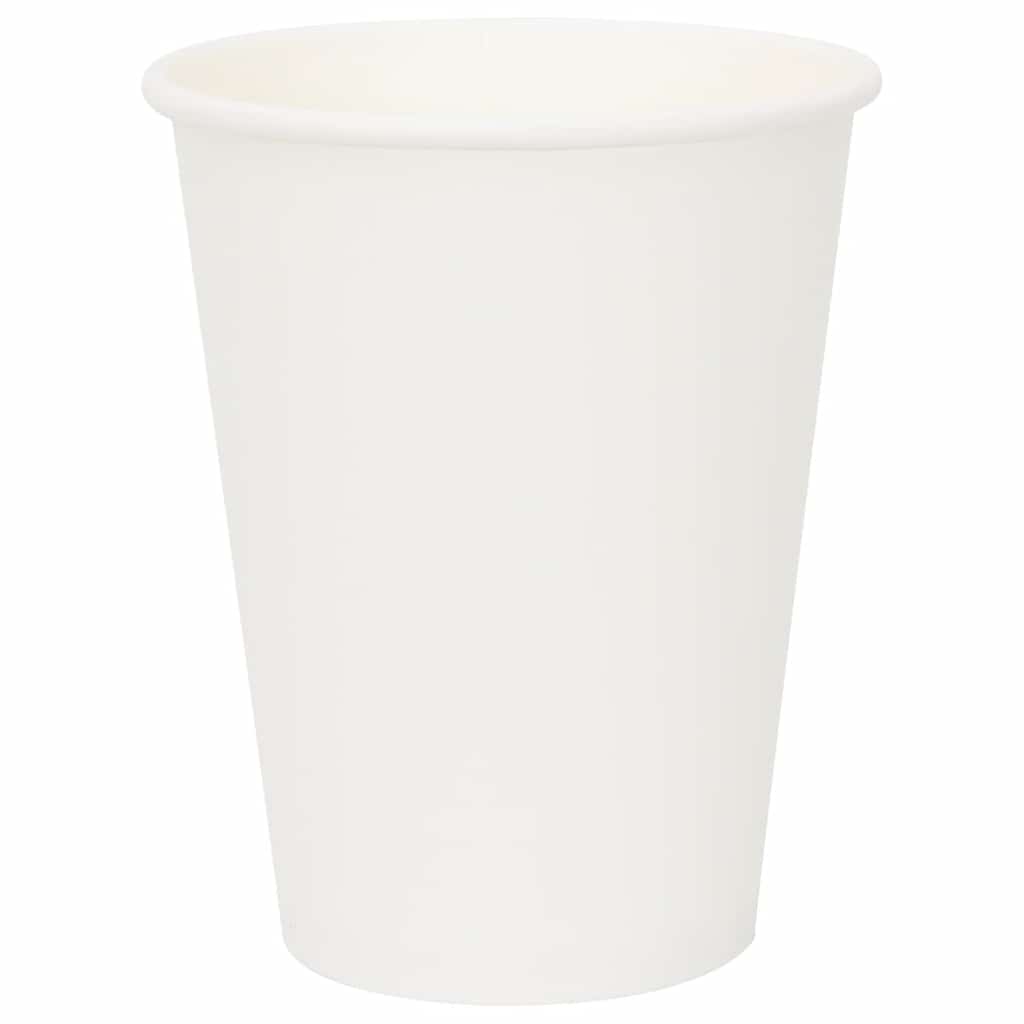 kaffekopper af papir med låg 1000 stk. 12oz 300ml