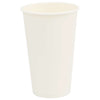 kaffekopper af papir med låg 1000 stk. 16oz 400ml