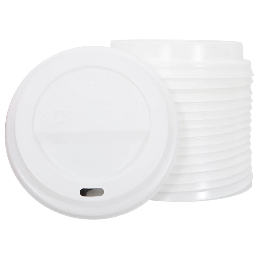 kaffekopper af papir med låg 1000 stk. 16oz 400ml