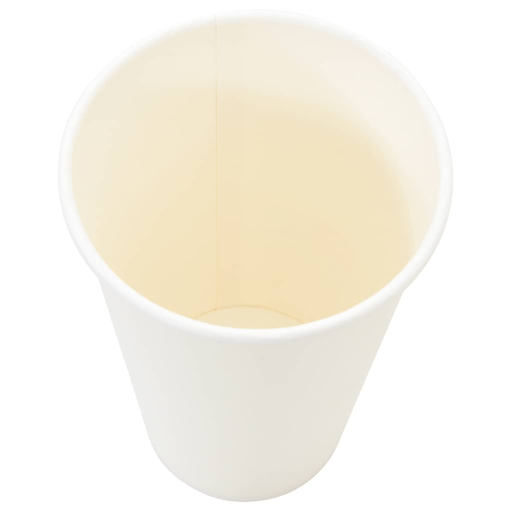 kaffekopper af papir med låg 1000 stk. 16oz 400ml