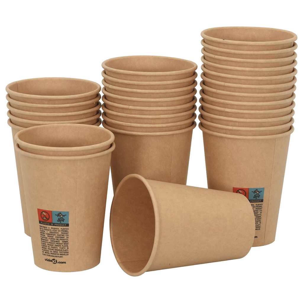 kaffekopper af papir med låg 1000 stk. 12oz 300ml