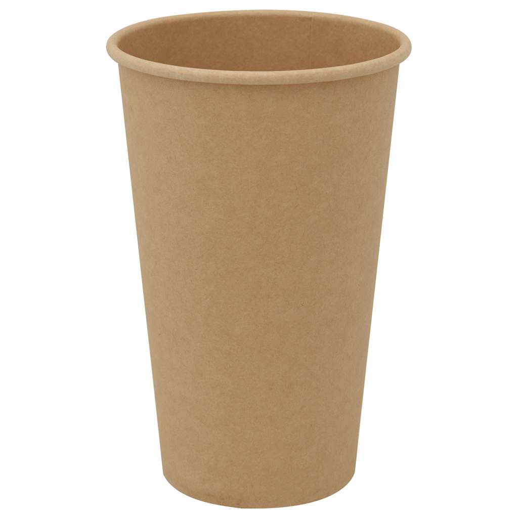 kaffekopper af papir med låg 1000 stk. 16oz 400ml