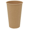 kaffekopper af papir med låg 1000 stk. 16oz 400ml
