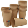 kaffekopper af papir med låg 1000 stk. 16oz 400ml