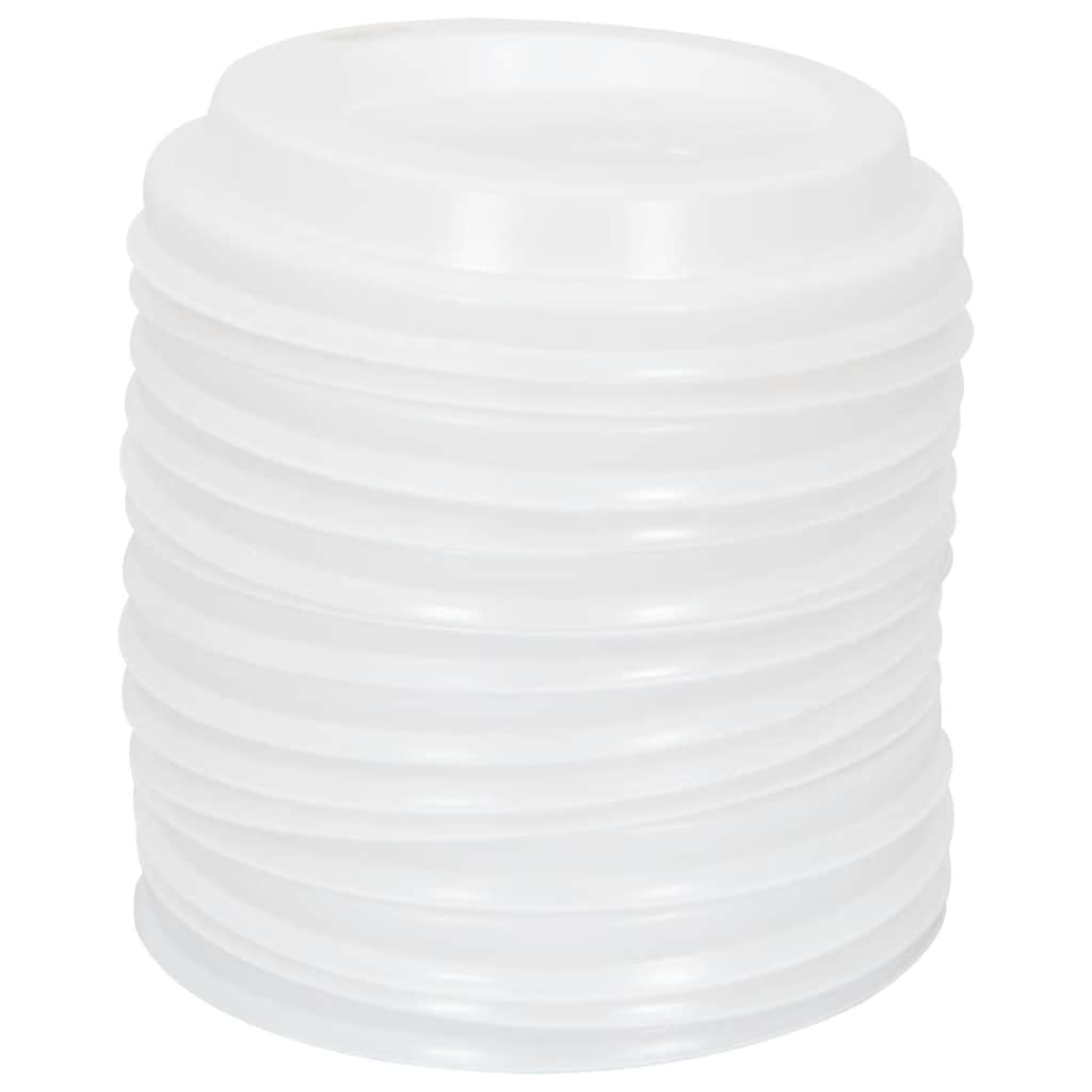 kaffekopper af papir med låg 1000 stk. 4oz 100ml