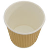 kaffekopper af papir med låg 1000 stk. 4oz 100ml