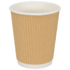 kaffekopper af papir med låg 1000 stk. 8oz 200ml