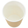 kaffekopper af papir med låg 1000 stk. 8oz 200ml