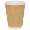 kaffekopper af papir med låg 1000 stk. 12oz 300ml