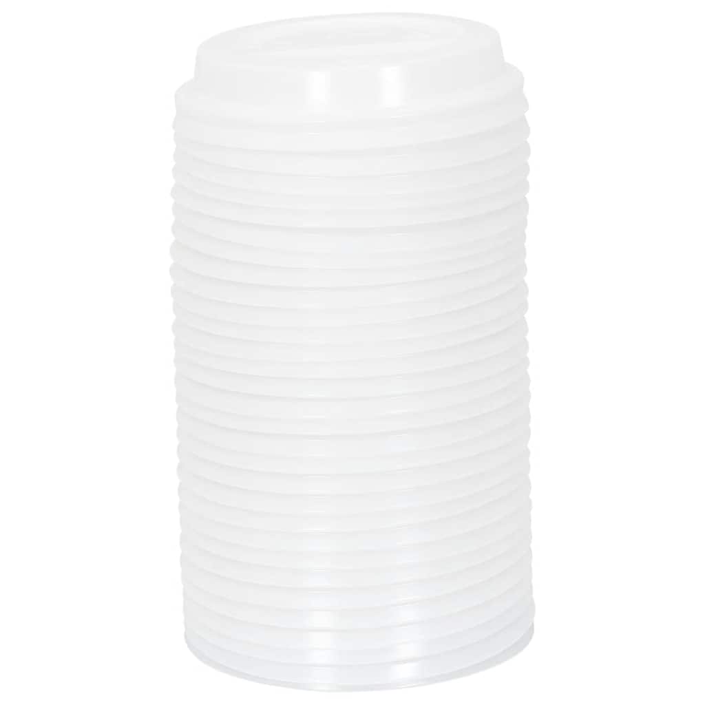 kaffekopper af papir med låg 1000 stk. 12oz 300ml