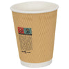 kaffekopper af papir med låg 1000 stk. 12oz 300ml