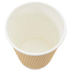 kaffekopper af papir med låg 1000 stk. 12oz 300ml