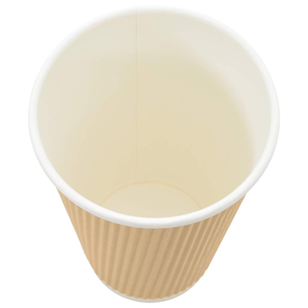 kaffekopper af papir med låg 1000 stk. 16oz 400ml