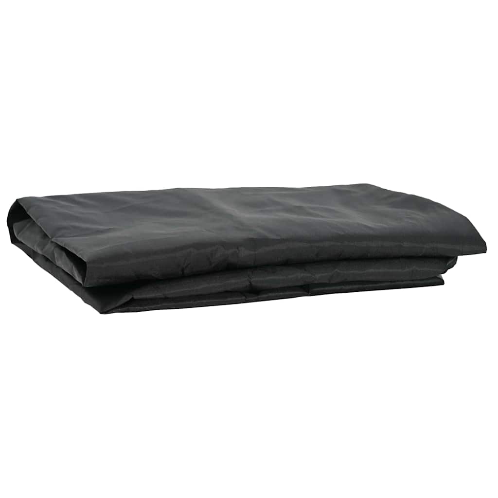 Udendørs Opbevaringspose Sort 90 x 90 x 90 cm 210D stof