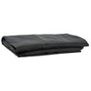 Udendørs Opbevaringspose Sort 90 x 90 x 90 cm 210D stof