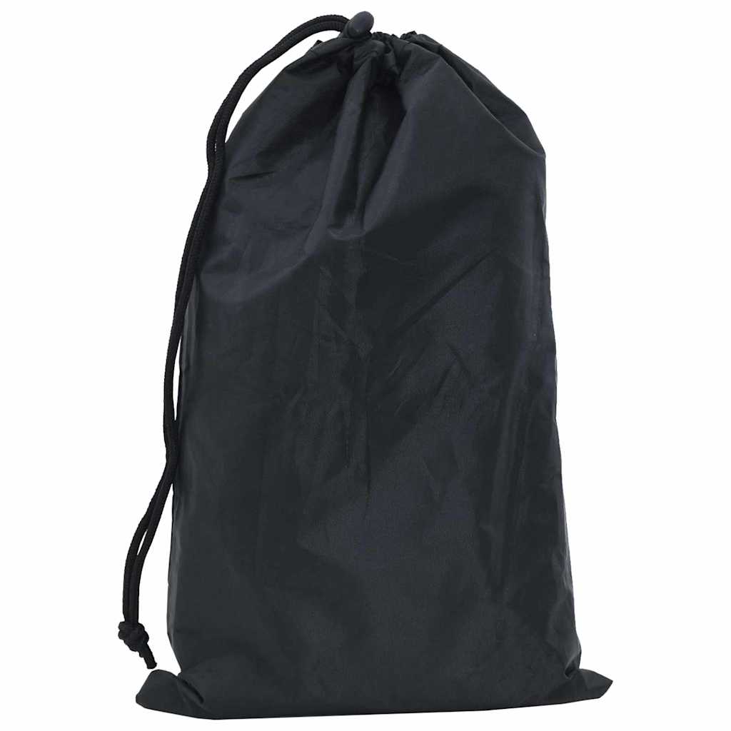 Udendørs Opbevaringspose Sort 90 x 90 x 90 cm 210D stof