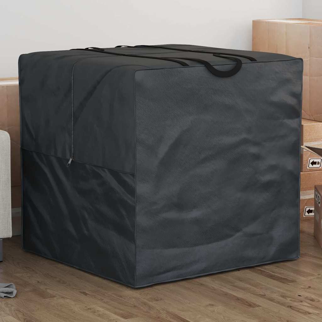 Udendørs Opbevaringspose Sort 90 x 90 x 90 cm 210D stof