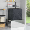 Udendørs Opbevaringspose Sort 90 x 90 x 90 cm 210D stof