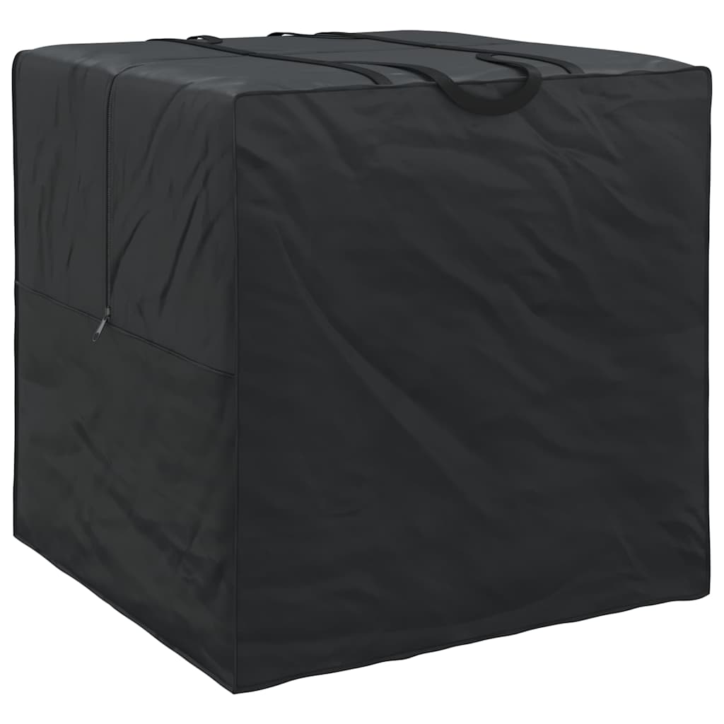Udendørs Opbevaringspose Sort 90 x 90 x 90 cm 210D stof