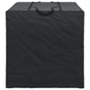 Udendørs Opbevaringspose Sort 90 x 90 x 90 cm 210D stof