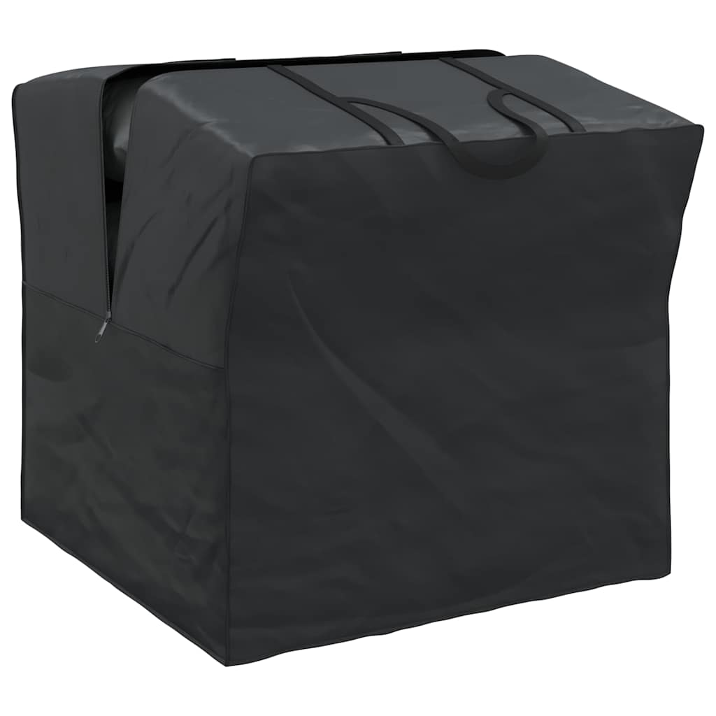 Udendørs Opbevaringspose Sort 90 x 90 x 90 cm 210D stof