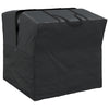 Udendørs Opbevaringspose Sort 90 x 90 x 90 cm 210D stof