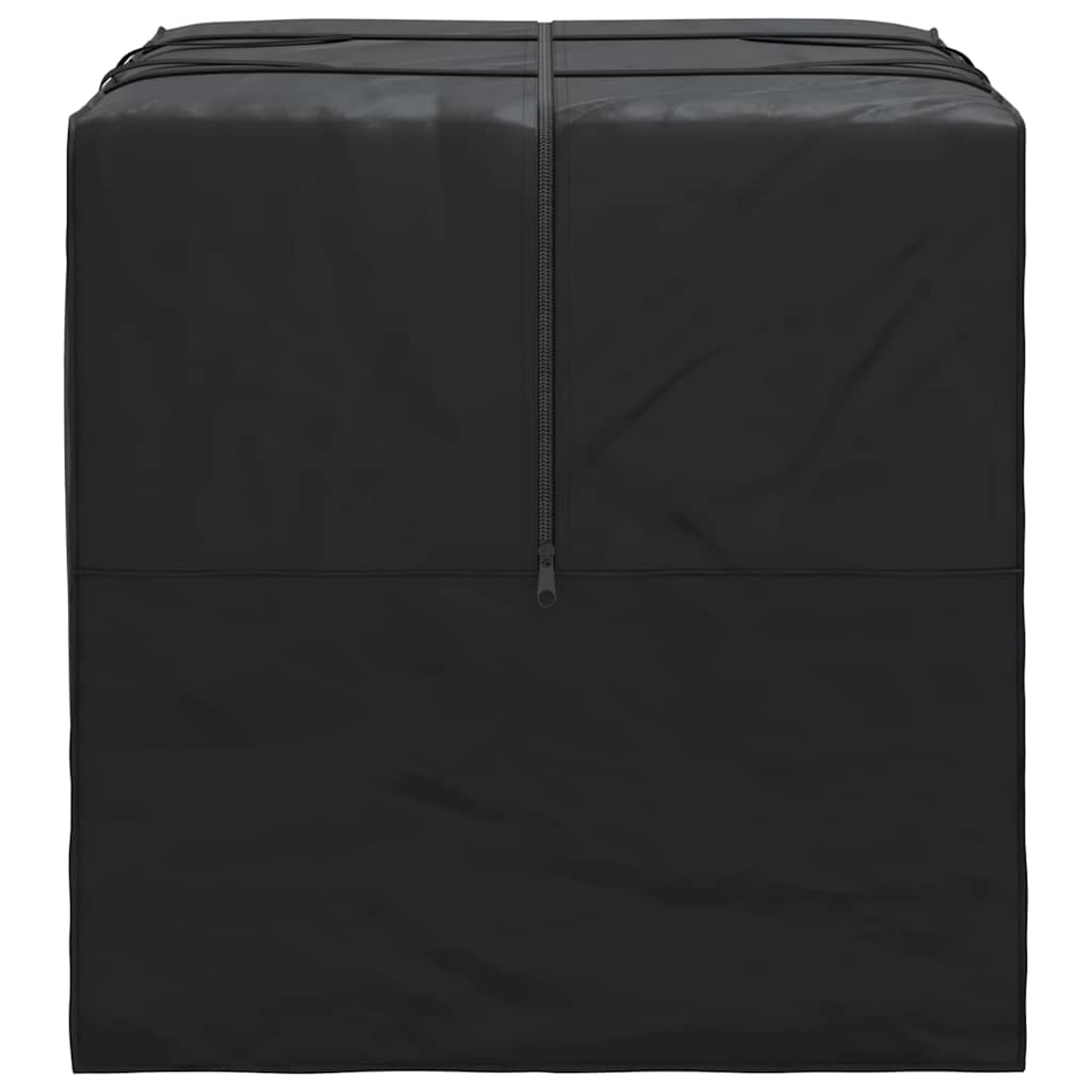 Udendørs Opbevaringspose Sort 90 x 90 x 90 cm 210D stof