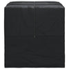 Udendørs Opbevaringspose Sort 90 x 90 x 90 cm 210D stof