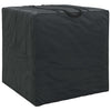 Udendørs Opbevaringspose Sort 90 x 90 x 90 cm 420D stof